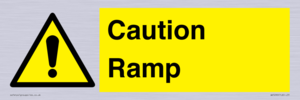 Caution Ramp